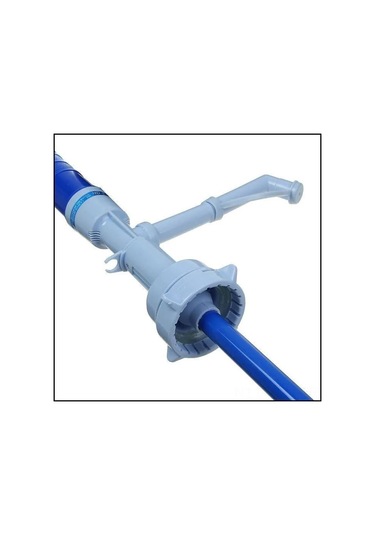 Geeksen Mineral Su Deposu İçin Uzun Kablolu Elektrikli Pompalı Mini Su Dağıtıcı Pil Dahil Değil Mavi