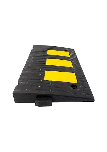 Kauçuk Rampa Set, Otopark Rampası, Kaldırım Rampası 50X30X4,5 Cm (534232015)