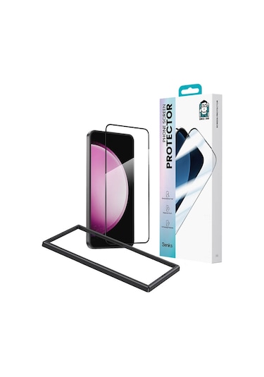 Galaxy Uyumlu S25 Benks Ultra Shield 0.3mm Ekran Koruyucu Uygulama Aparatlı