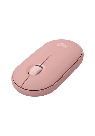 Logitech M350s Pebble 2 Bluetooth Mouse Pembe Diğer