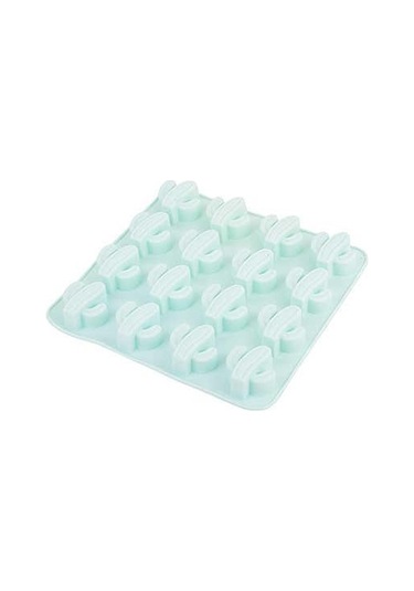 Tantitoni Mint Minik Kaktüs Şekilli Silikon Buz Kalıbı