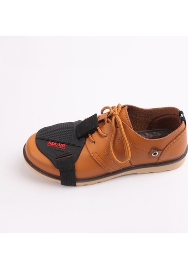 Primepickings Sulaıte Motosiklet Vites Kolu Ped Dişli Koruyucu Ayakkabı Kapağı Siyah Diğer