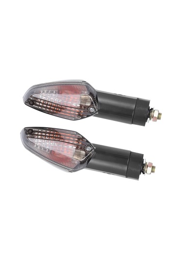 Xiyyadms Honda Cbr250r 13-17 İçin Dumanlı Stili Sol-sağ Sinyal Lambaları - Yeni  Standart Değiştirme, Kolay Kurulum, Enerji Tasarruflu Abs Malzeme