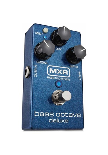 Mxr M288 Bass Octave Deluxe Pedalı