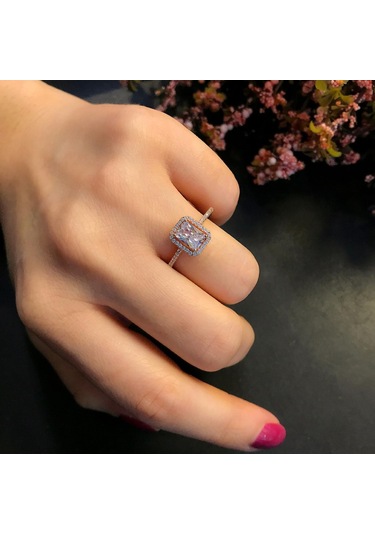 Stela Baget Yüzük (Rose) - 555003167