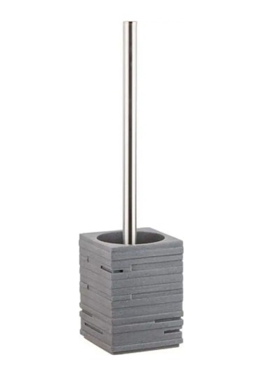 Perfecto Linea Yer Tipi Klozet Fırçası Ve Standı 142768683 Gri