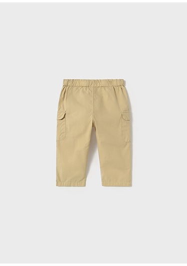Mayoral 1581 Erkek Bebek Kargo Pantalon Sarı