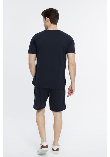 Bella Dossi Erkek Şortlu Takim Sleep Lacivert
