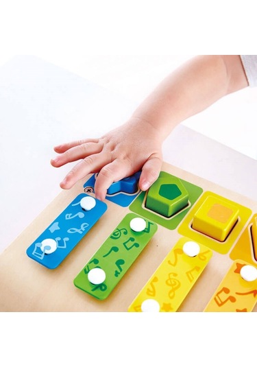 Hape Şekil Eşleştirmeli Ksilofon