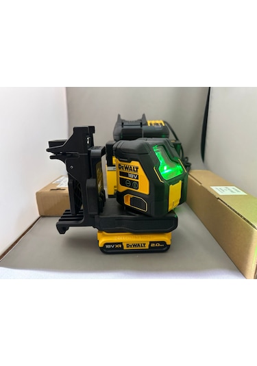 Dewalt Dcle 34021 Akülü Yeşil Lazer Hizalama Yatay Dikey