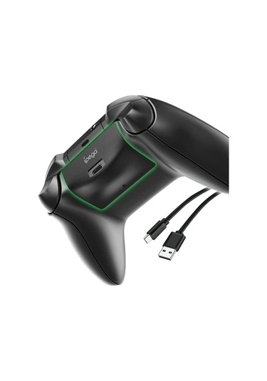 İpega Xbox Series X/s Oyun Kolu Joystick Led Göstergeli Şarj Edilebilir Pil