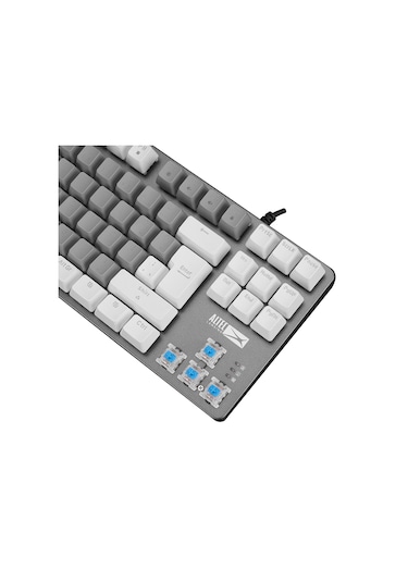 Altec Lansing ALGK8404WG Blue Switch Kablolu Rainbow Mekanik Oyuncu Klavye