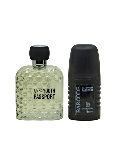 Youth Passport Barcode Erkek Parfüm EDP 100 ML + Roll-On Deodorant 60 ML