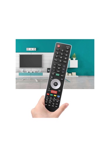 Er-33903 Er-33903hs Hisense Lcd Tv İçin Uzaktan Kumanda Kumandası