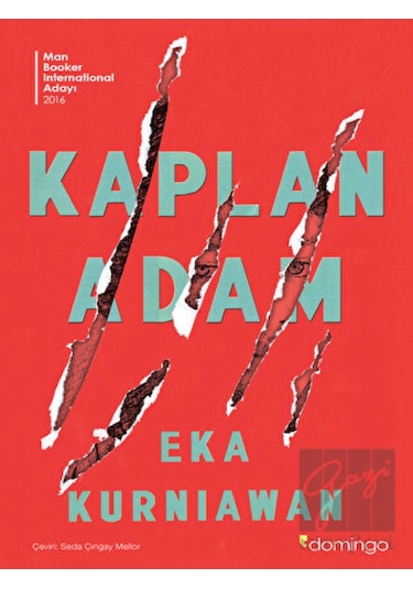 Kaplan Adam Domingo Yayınevi - Domingo Yayınevi