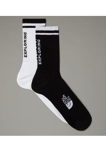 The North Face Everyday Crew Sock Nse 2p - Ky4 Nf0a8cmp-ky4 Çok Renkli