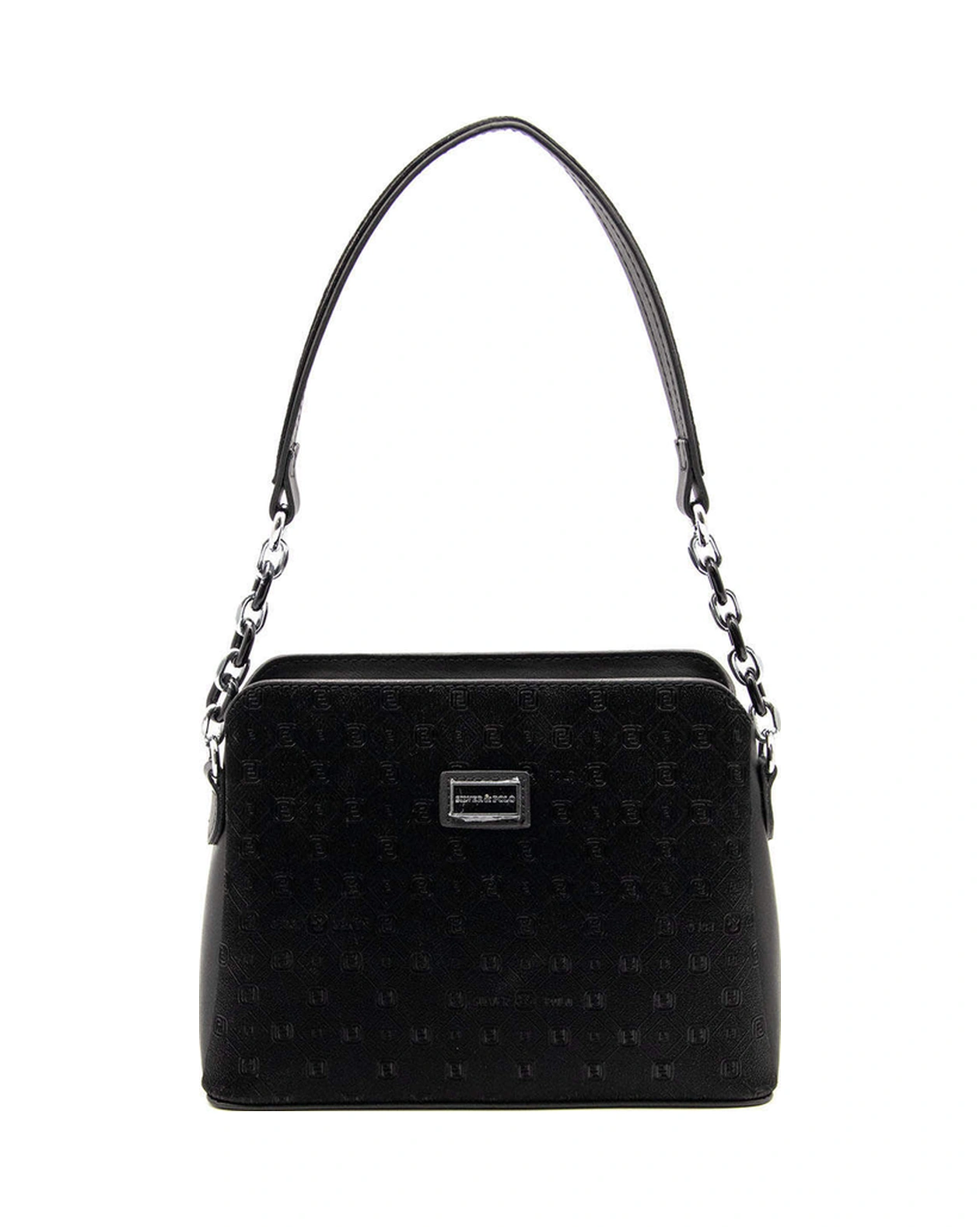 Silver Polo Kadın Omuz Çanta 937 Siyah