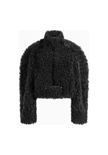 16arlington 16arlıngton Nofre Shearling Ceket Siyah