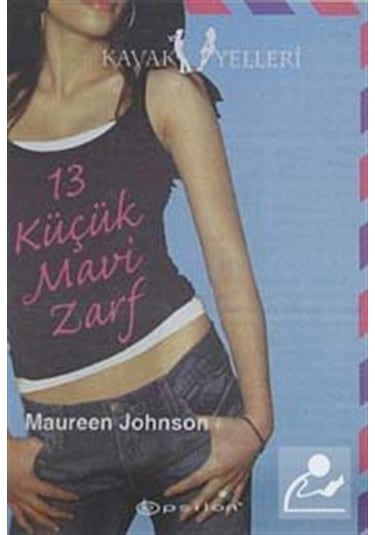 13 Küçük Mavi Zarf - Maureen Johnson - Epsilon Yayınevi
