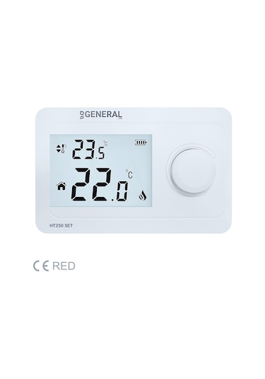 General HT250SET Dijital Kablosuz Oda Termostatı