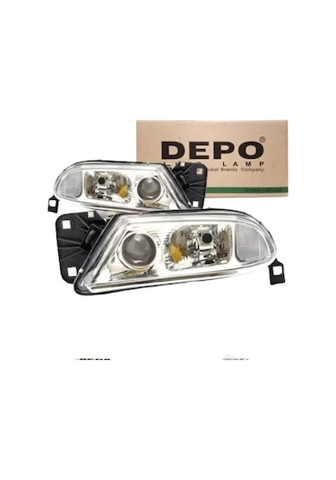 Alfa Romeo 166 Yıl 19982002 Arası Depo Sol Far Elektrikli 87335