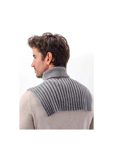 Kamot Yünlü Yaka Askı 251598632 Gri