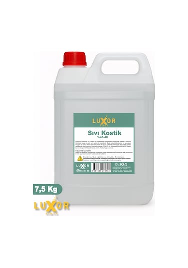 Luxor Kimya Sıvı Kostik 7.5 Kg %45-48
