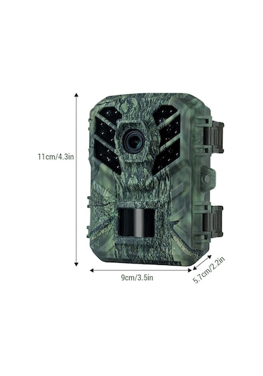 Dancemonkey Kamera Gece Görüşlü Yaban Hayatı İzleme, Hareket Aktivasyonlu Küçük Oyun Kamera Çok Renkli