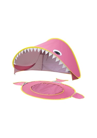 Tongxida Bebek Plaj Çadırı Uv Koruyucu Havuz Bebek Çocuk Pop Ile Sunshelter K7001s-pink Pembe Pembe