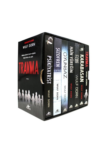 Wulf Dorn Psikolojik Gerilim Kutulu Set 7 Kitap