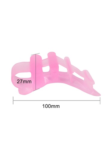 Mufunye Yumuşak Silikon Jel Ayak Parmak Ayırıcı - Ayak Ağrısı Rahatlatma Ve Doğal Hizalama İçin Erkek Ve Kadınlara Uygun