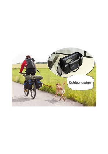Novahub Mg-861 Dodopet Outdoor Pet Çantası 600d Polyester Siyah - Beden L Siyah Siyah