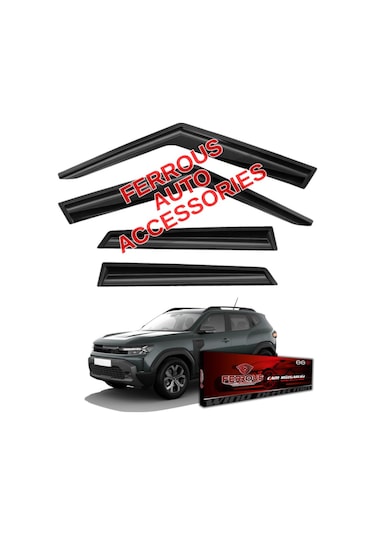 Renault Duster Ferrous Cam Rüzgarlığı 4lü 2024 Ve Üstü