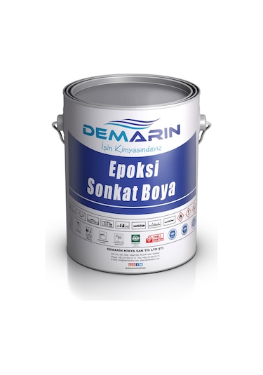 Demarin Epoksi Sonkat Gri Boya