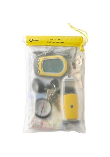 Coghlans Su Geçirmez Şeffaf Kılıf Büyük 27x34cm Şeffaf