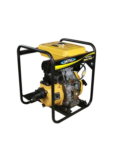 Datsu Ddp 80 Ce Büyük Depo 3" Marşlı Dizel Su Motoru