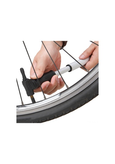 Yaozixa Bisiklet Tamir Seti: Sahoo Mini Portable Hava Pompa + 6 Şeritsi Tamir Yama + Metal Tırpan + 3 Plastik Tyre Lever - Presta/schrader Uyumlu, Hafif Ve Taşınabilir Çok Renkli