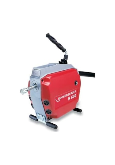 Rothenberger R650 Kanal Gider Açma Tıkanıklık Açma Makinesi