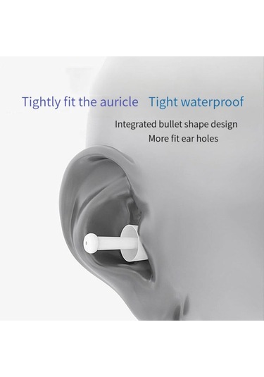 Gürültü Önleyici Silikon Uyku Kulak Tıkaçları Yüzme Kulak Tıkaçları Set Kutusu