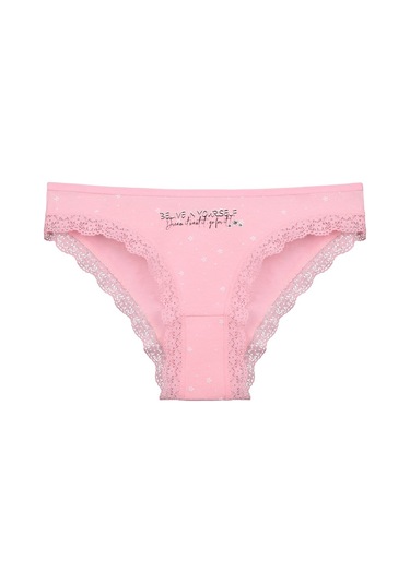 5'li Kadın Külot 1981b21 Renkli