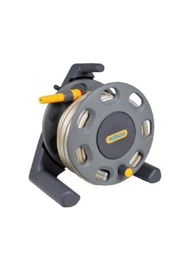 Hozelock 2412H 15 m 1/2" Hortumlu 30 m Kapasiteli Hortum Toplama Sarma Makara Seti