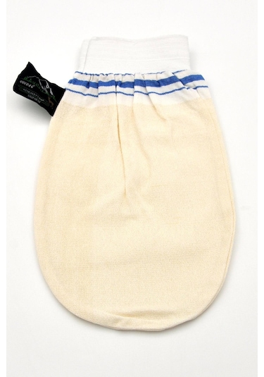 Lastikli Banyo Hamam Eldiven Kese 15x26 Cm 3 Adet