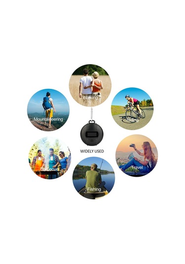 Taşınabilir Güneş Enerjili Ultrasonik Haşere Kovucu Siyah