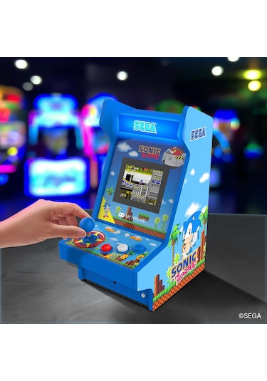 My Arcade Sonic The Hedgehog Mighty Player Retro Konsol 28cm Lisanslı