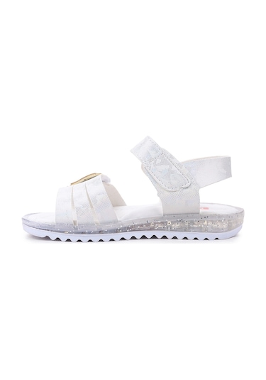 Kiko Kids Kız Çocuk Sandalet Arz 2351 Beyaz