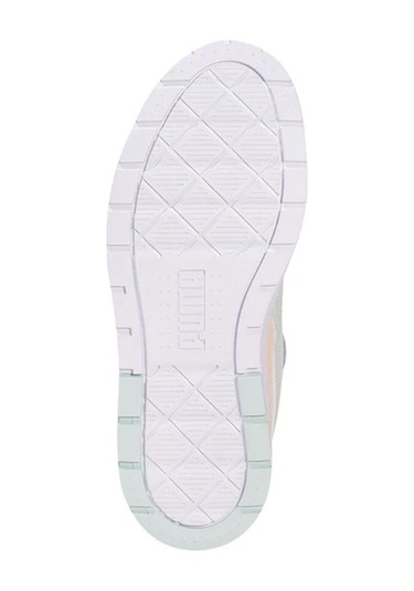 Puma Kadın Günlük Spor Ayakkabı Karmen Iı Idol 39746112 Beyaz - Mavi - Sarı