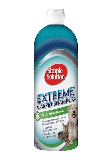 Simple Solution Extreme 3 Kat Etkili Halı Şampuanı 1 L