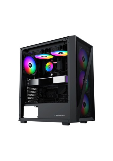 Xigmatek En40979, Blade, 650w 80+, Mesh Panel, Tempered Glass, Rainbow, Atx Gamıng Kasa