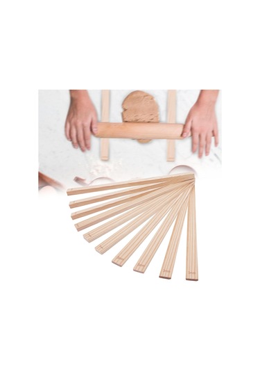 Suntek Ölçüm Şeritleri Yemek Hafif Bisküviler Ahşap Stil-a