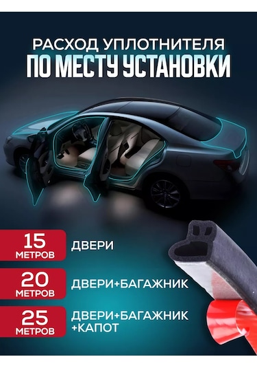 Kapılar İçin Otomobil Sızdırmazlık Contası 226683101